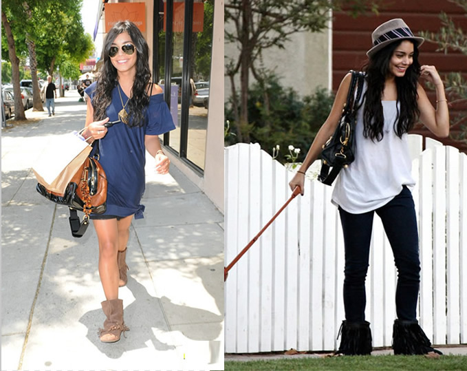 Look da star: Vanessa Hudgens