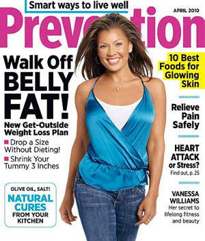 Dieta celebrità: Vanessa Williams - Dieta dei 5 Fattori