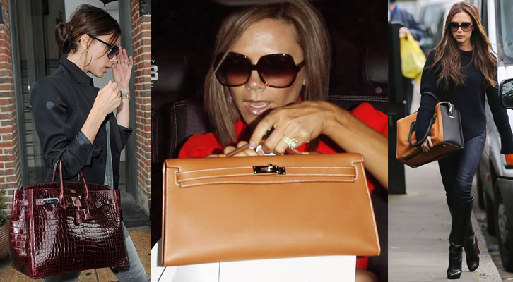 Borse a mano: Le borse a mano di Victoria Beckham