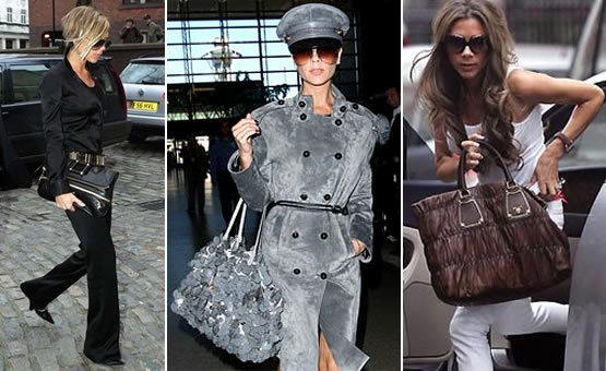 Borse a mano di Victoria Beckham