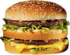 Calorie del Big Mac di Mac Donald's